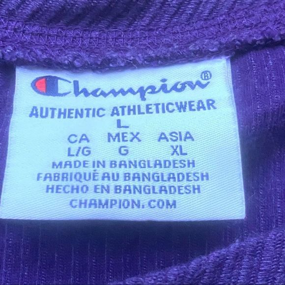 Champion East Carolina Pirates ECU Sweatshirt Size L - Picture 3 of 12